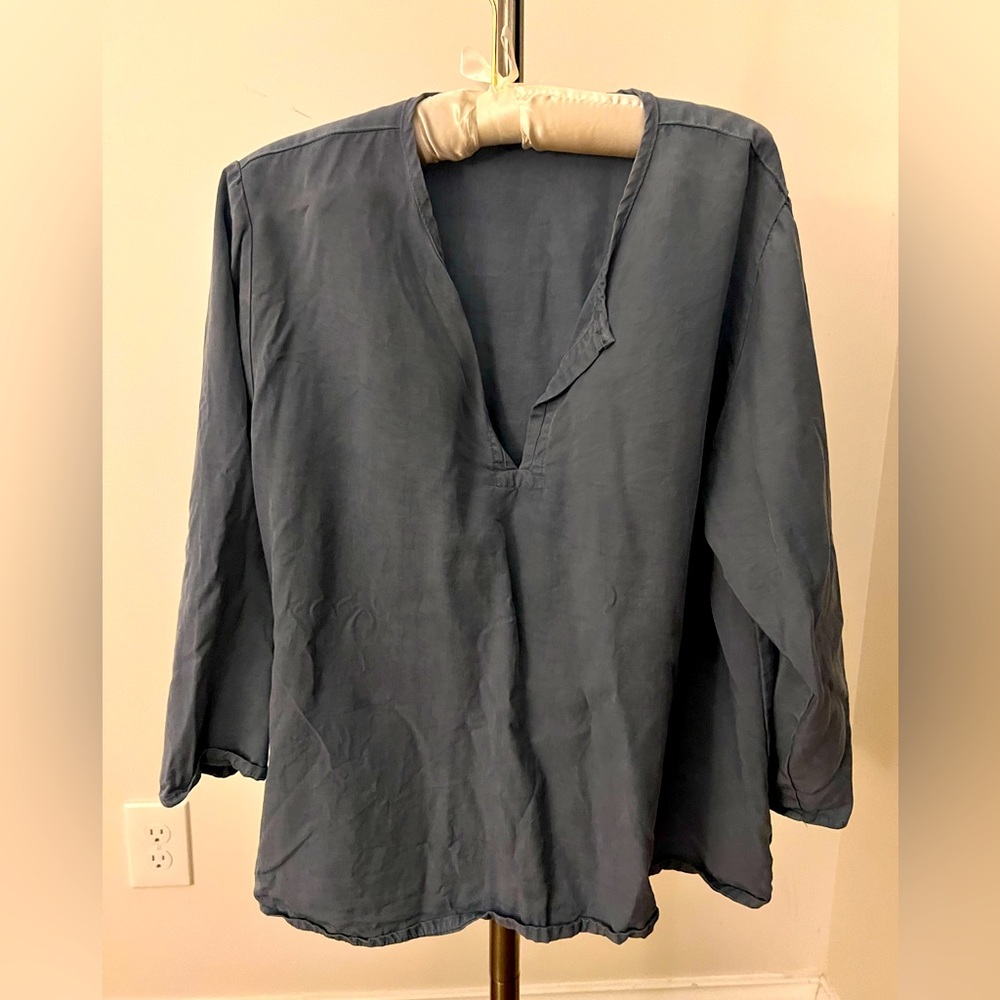 Cut Loose Tencel Tunic